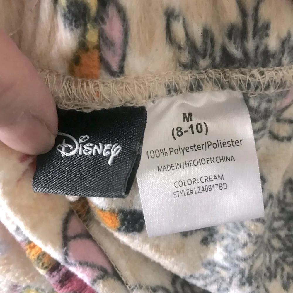 DISNEY Winnie the Pooh & Friends Cuffed Fleece Sleep Pants - Picture 6 of 11